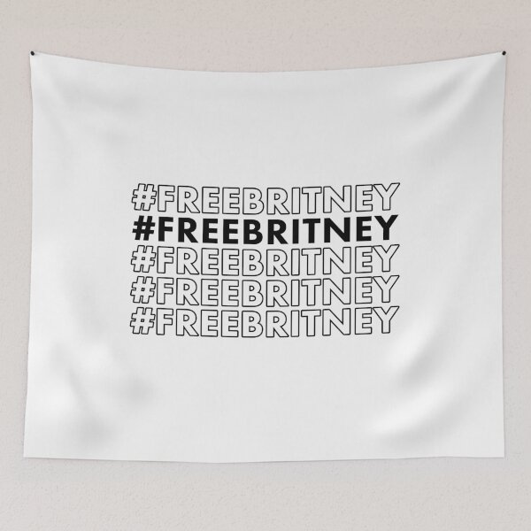 Item preview, Free Britney #FREEBRITNEY designed and sold by ind3finite.