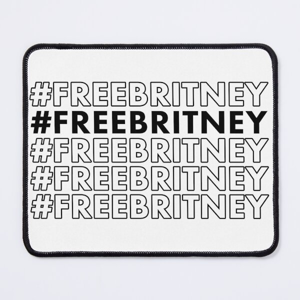 Item preview, Free Britney #FREEBRITNEY designed and sold by ind3finite.