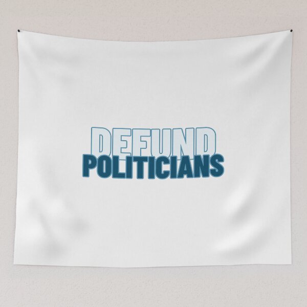 Item preview, Defund Politicians designed and sold by Fun-Trendy-Tees.