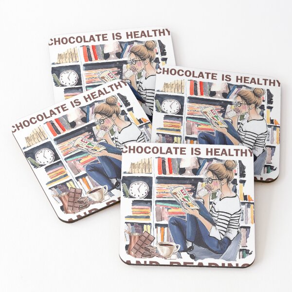 Item preview, In My Dream World Books Are Chocolate Is Healthy designed and sold by tranminhthuan19.