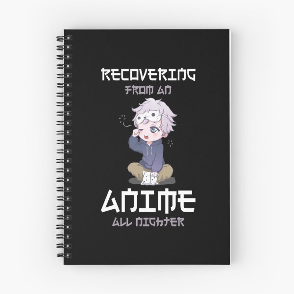 Item preview, Anime All Nighter T-ShirtAnime All Nighter Funny Anime Gift T-Shirt_by CatRobot_ designed and sold by shophoanghyu.