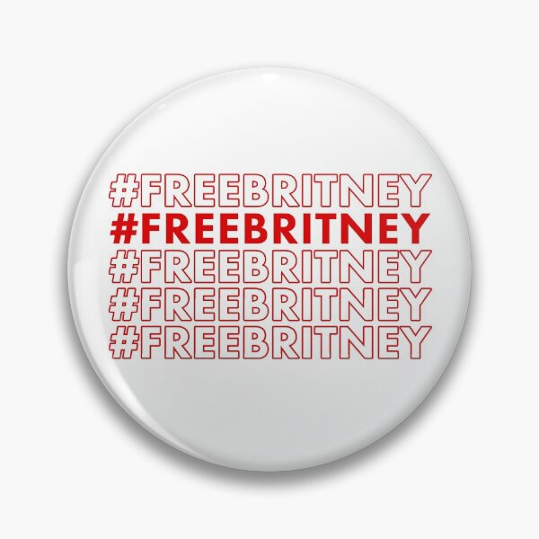 Item preview, Free Britney #FREEBRITNEY designed and sold by ind3finite.