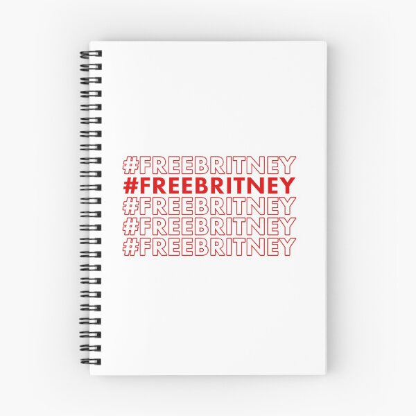 Item preview, Free Britney #FREEBRITNEY designed and sold by ind3finite.