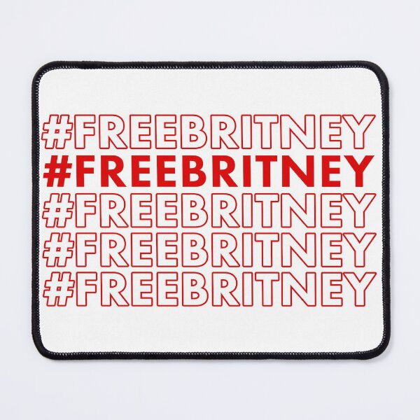 Item preview, Free Britney #FREEBRITNEY designed and sold by ind3finite.