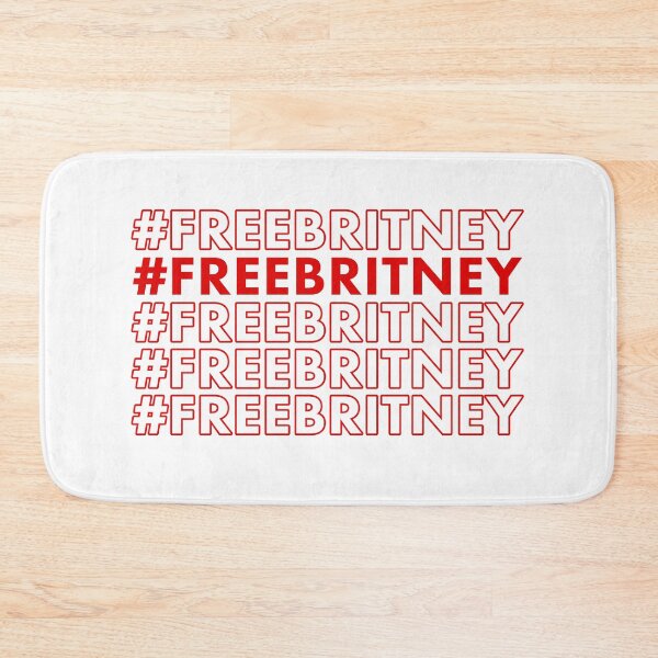 Item preview, Free Britney #FREEBRITNEY designed and sold by ind3finite.