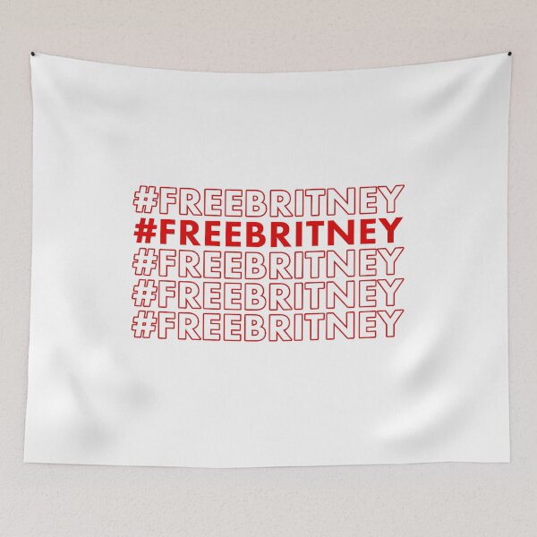 Item preview, Free Britney #FREEBRITNEY designed and sold by ind3finite.