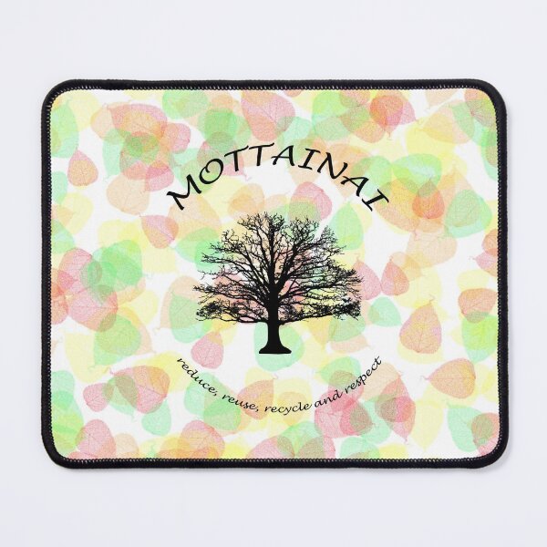 Item preview, Mottainai philosophy tree and leaves designed and sold by quentinjlang.