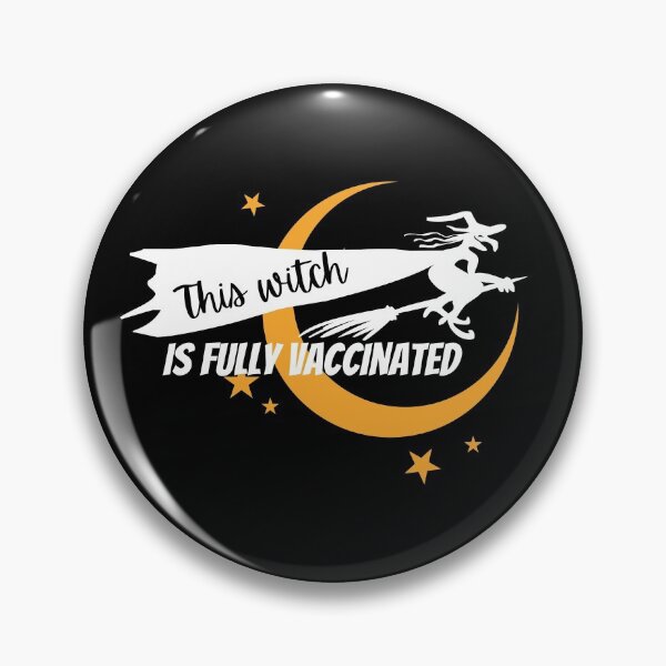 Item preview, This witch is fully vaccinated designed and sold by TThousand.