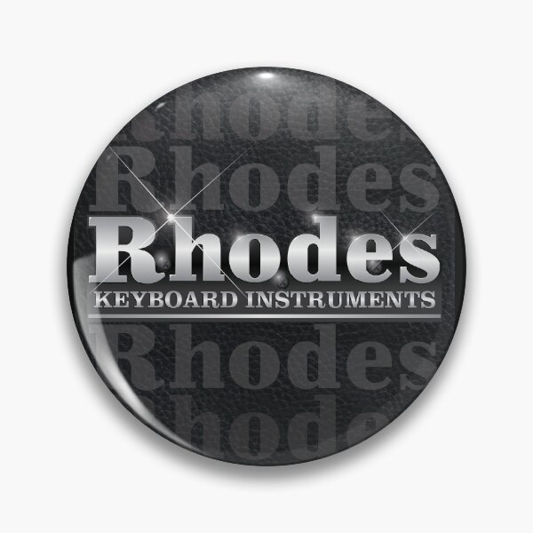 Item preview, Rhodes electric piano vinyl case designed and sold by simonreich.