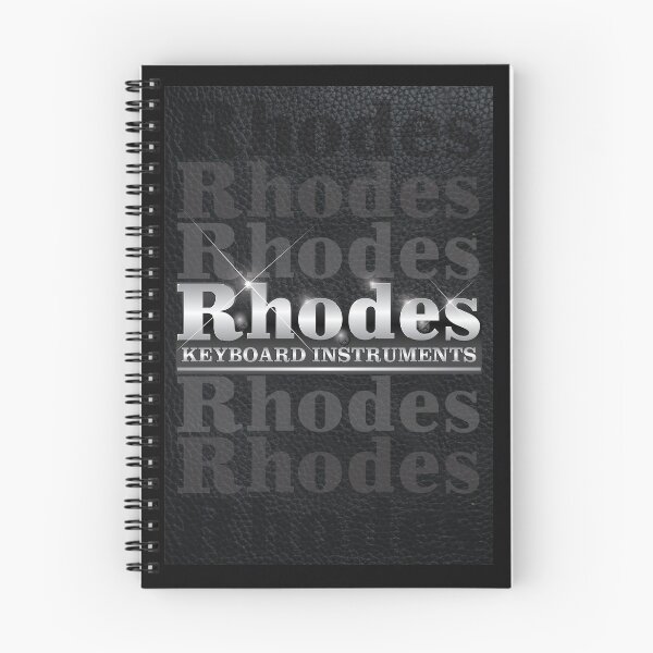 Item preview, Rhodes electric piano vinyl case designed and sold by simonreich.