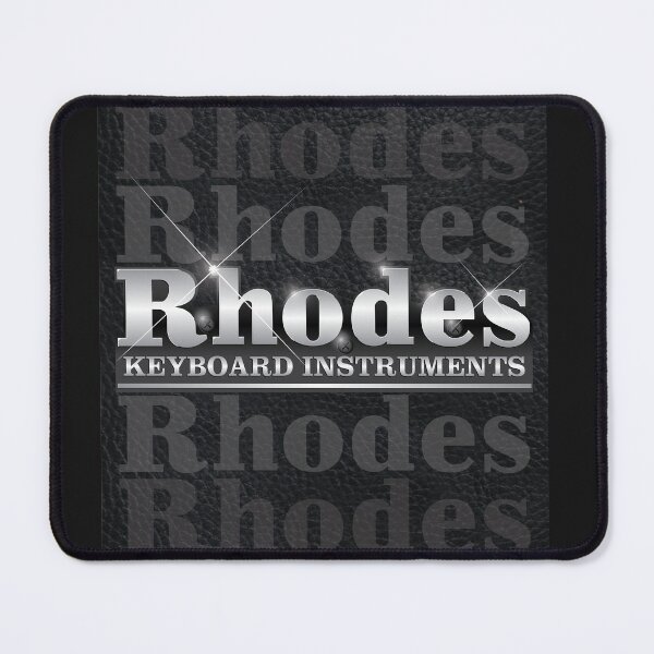 Item preview, Rhodes electric piano vinyl case designed and sold by simonreich.