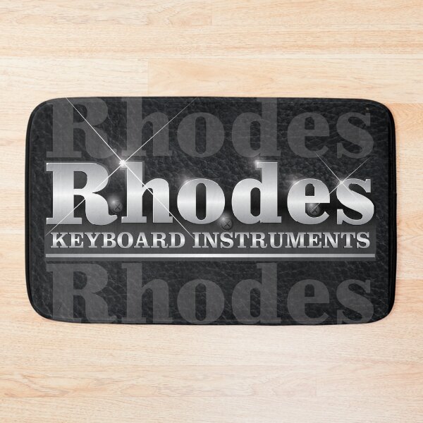 Item preview, Rhodes electric piano vinyl case designed and sold by simonreich.