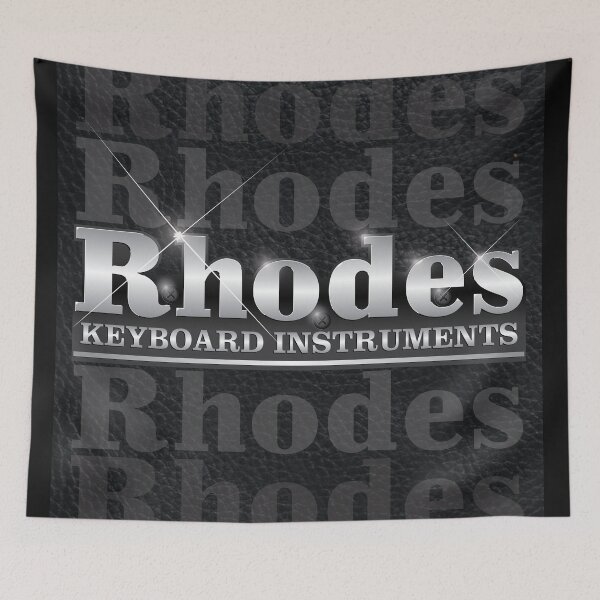 Item preview, Rhodes electric piano vinyl case designed and sold by simonreich.