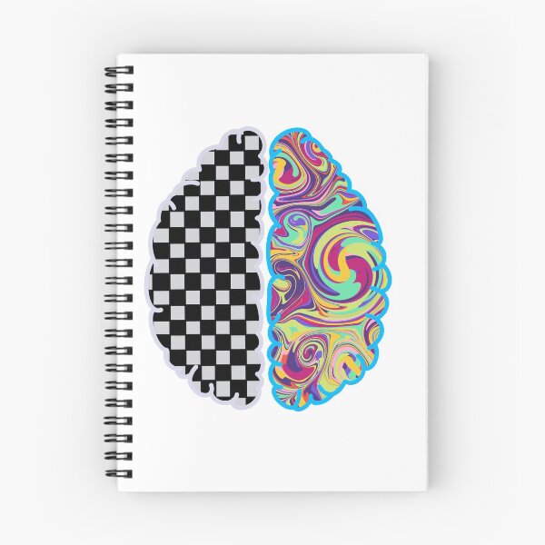 Item preview, Left Brain vs. Right Brain designed and sold by GrellenDraws.
