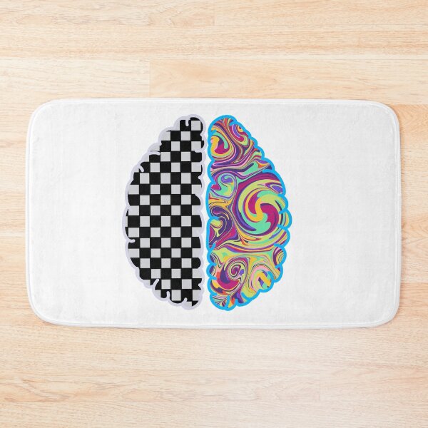 Item preview, Left Brain vs. Right Brain designed and sold by GrellenDraws.