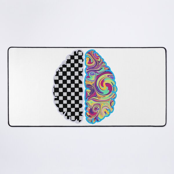 Item preview, Left Brain vs. Right Brain designed and sold by GrellenDraws.