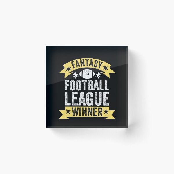 Item preview, Fantasy Football League Winner  designed and sold by KGN  CREATIVITY.