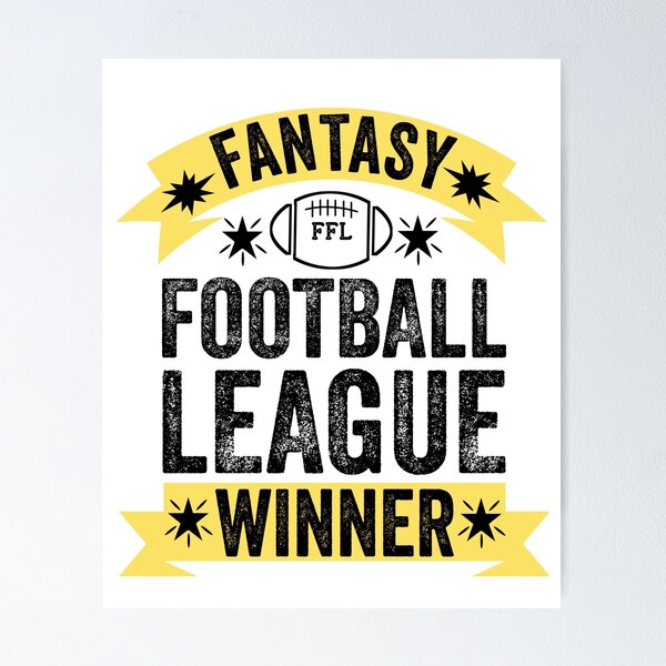 Item preview, Fantasy Football League Winner  designed and sold by KGN  CREATIVITY.