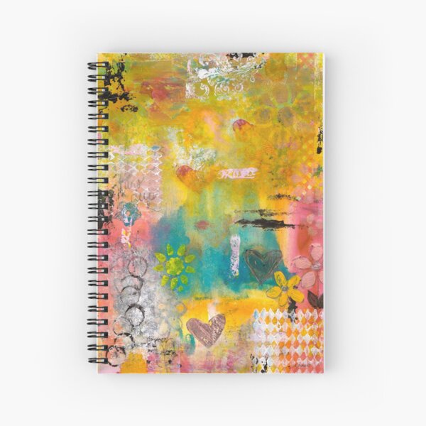 SUMMER AFTERNOONS Spiral Notebook