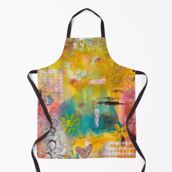 Item preview, Summer Afternoons - Colorful Abstract Art designed and sold by KATHLEEN TENNANT ART.