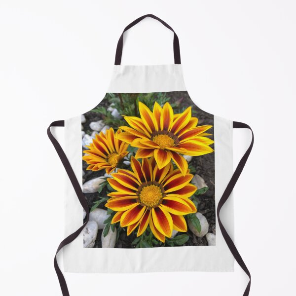 Item preview, Yellow Gazania Flowers designed and sold by Haley Lin.