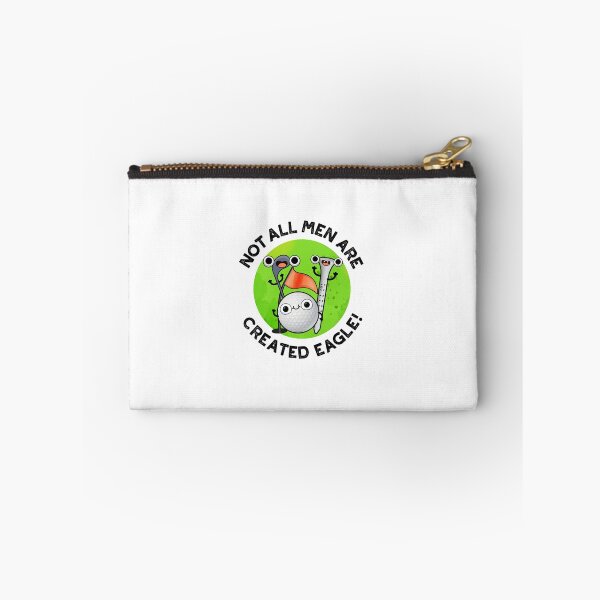 Item preview, Not All Men Are Created Eagle Funny Golf Puns  designed and sold by punnybone.