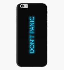 Don't Panic iPhone Case