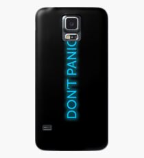 Don't Panic Case/Skin for Samsung Galaxy