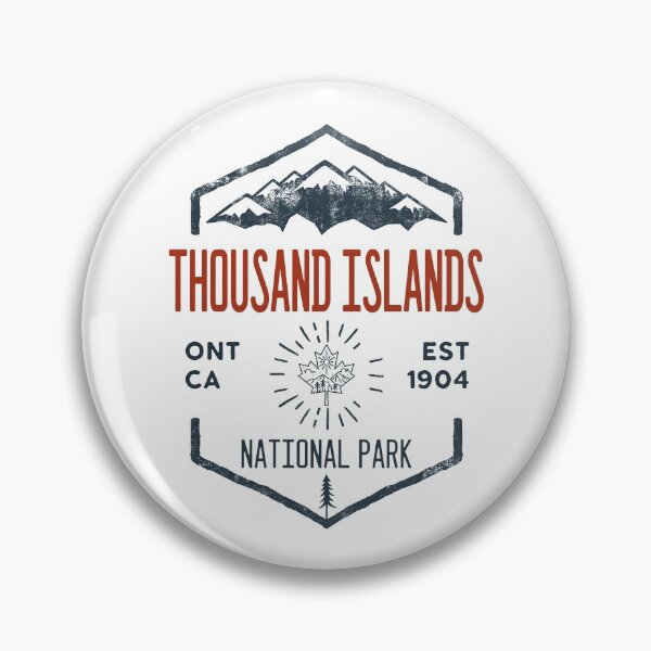 Item preview, Thousand Islands National Park Canada designed and sold by KrisSidDesigns.