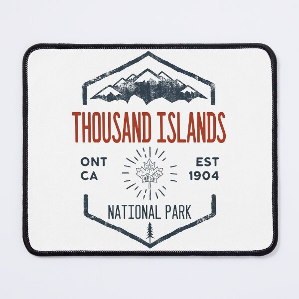 Item preview, Thousand Islands National Park Canada designed and sold by KrisSidDesigns.
