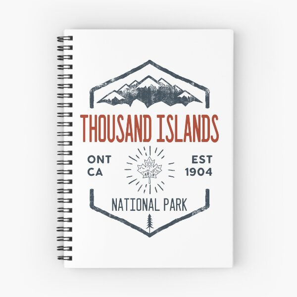 Item preview, Thousand Islands National Park Canada designed and sold by KrisSidDesigns.