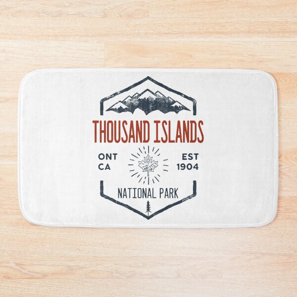 Item preview, Thousand Islands National Park Canada designed and sold by KrisSidDesigns.