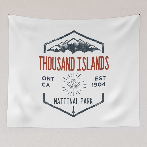 Item preview, Thousand Islands National Park Canada designed and sold by KrisSidDesigns.