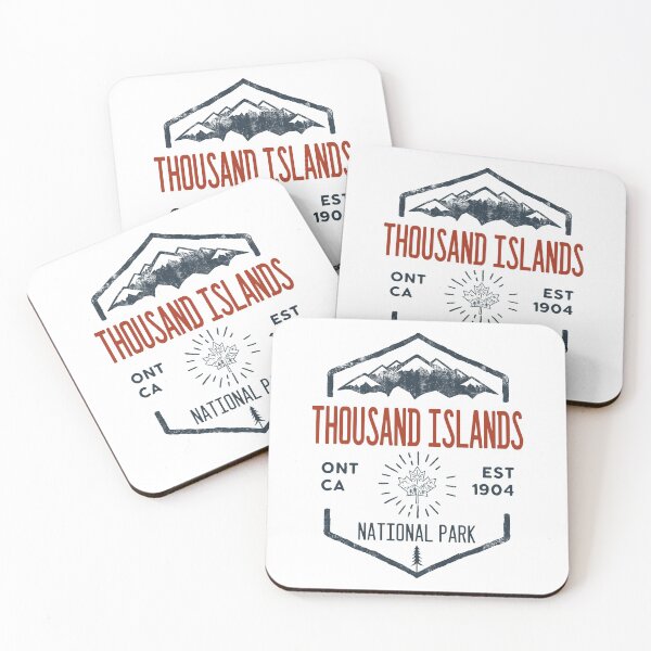 Item preview, Thousand Islands National Park Canada designed and sold by KrisSidDesigns.