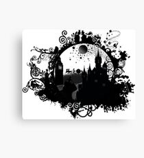 Think Cinderella Ink Canvas Print