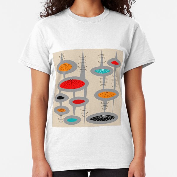 Atomic Era Inspired Art Classic T-Shirt