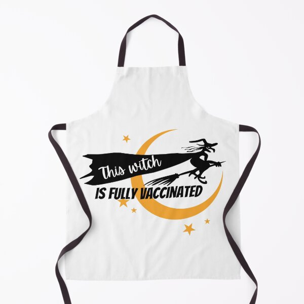 Item preview, This witch is fully vaccinated designed and sold by TThousand.
