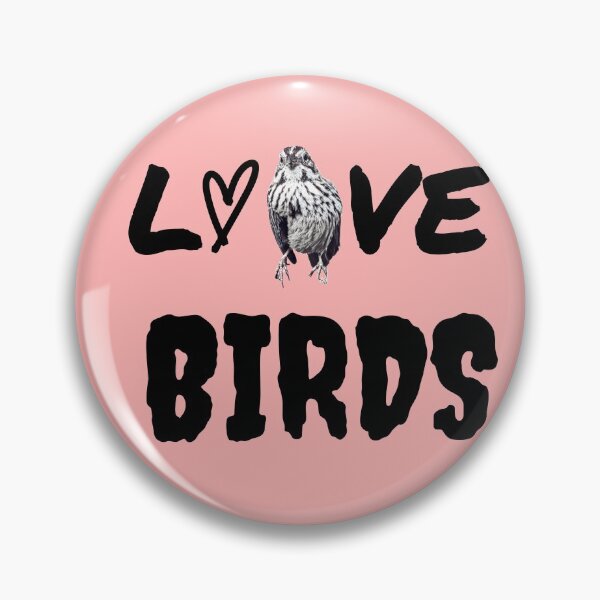 Item preview, Bird Lovers With Heart designed and sold by KathyGail.