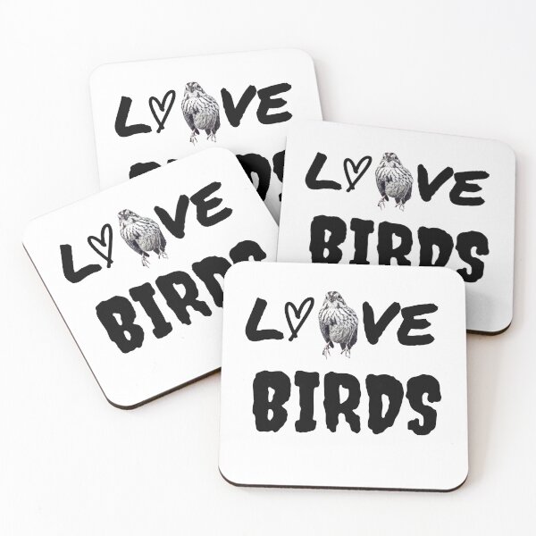 Item preview, Bird Lovers With Heart designed and sold by KathyGail.