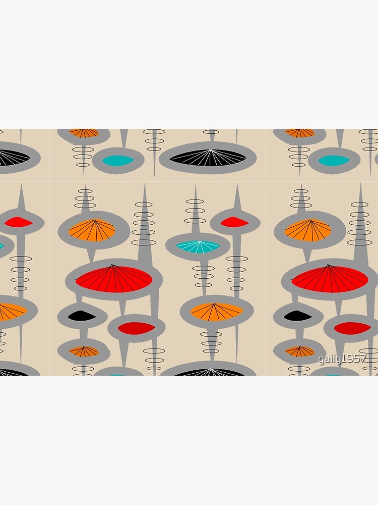 Atomic Era Inspired Art by gailg1957