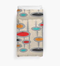Atomic Era Inspired Art Duvet Cover