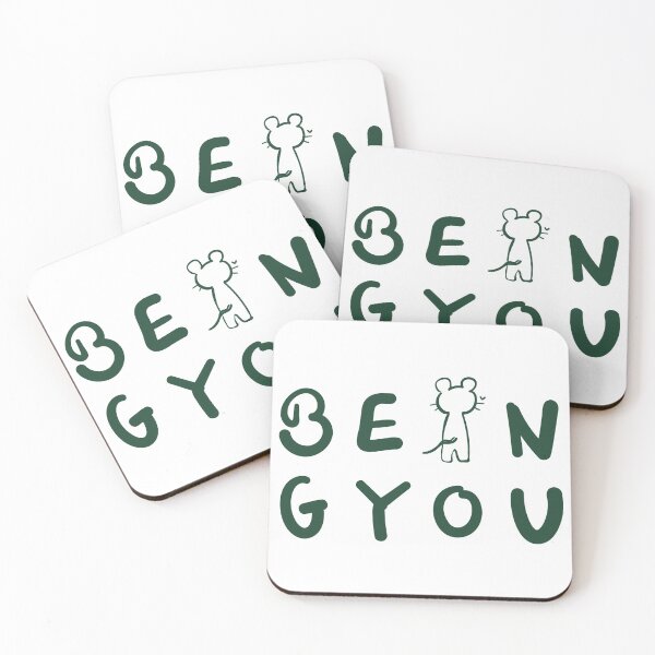 Item preview, Being you Graphic designed and sold by Recre8.