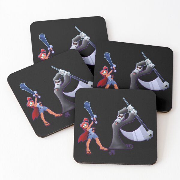 Item preview, Molly Vs. The Reaper designed and sold by BoxFistGoodies.