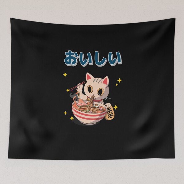 Item preview, Anime Lover T-ShirtKitty King Ramen Recipe T-Shirt_by Cool and Vibrant _ designed and sold by shophoanghyu.
