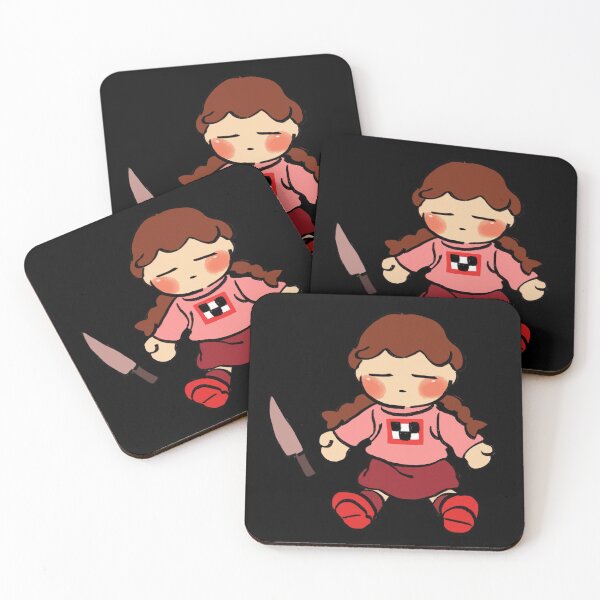 Item preview, I draw madotsuki plush with knife normal colors ver. / yume nikki designed and sold by RansRoom.