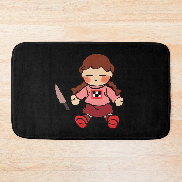 Item preview, I draw madotsuki plush with knife normal colors ver. / yume nikki designed and sold by RansRoom.