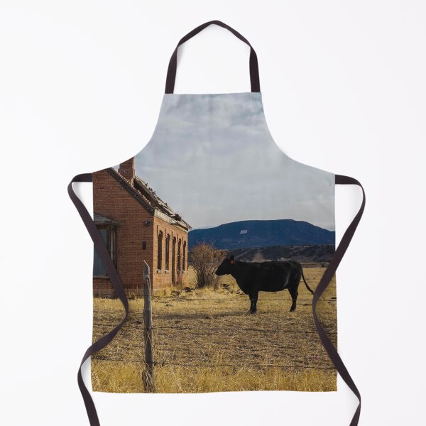 Item preview, Cow In An Abandoned Field  designed and sold by MissJades.