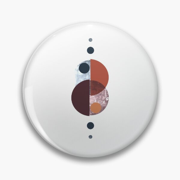 Item preview, 'It's all about Circles' Nordic Design Art designed and sold by PetitePensee.