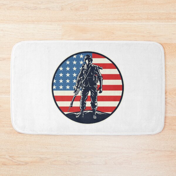Item preview, American Soldier Patriot designed and sold by Vector Scout Lab.