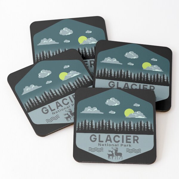 Item preview,  Glacier Mountain National Park designed and sold by Ashu-Tyagi.